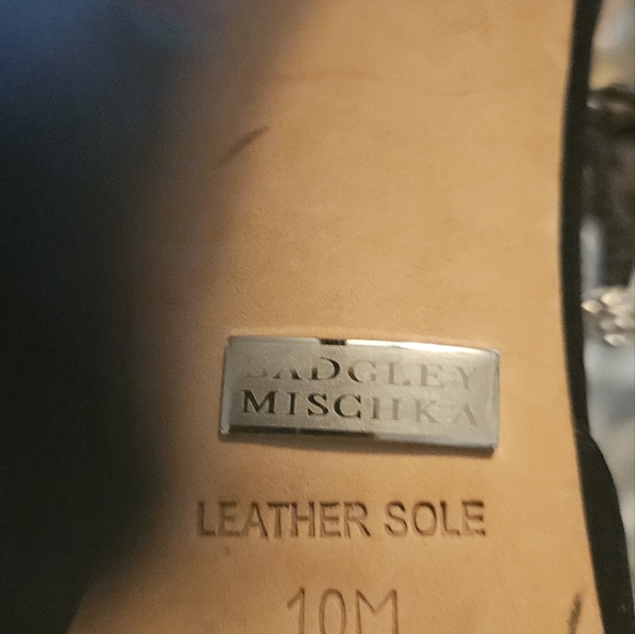 Badgley Mischka satin heels - Picture 5 of 6